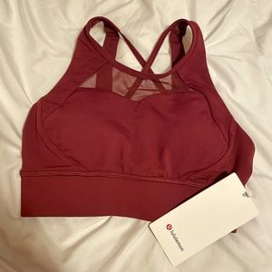 Lululemon breathe it in sports bra